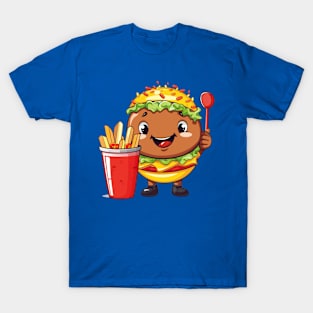kawaii  junk food T-Shirt cute  funny T-Shirt